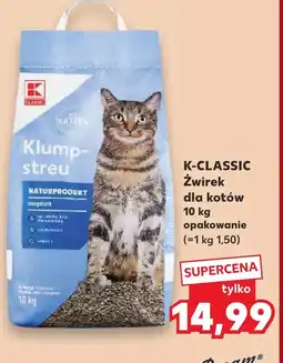 Kaufland Żwirek K-Classic oferta