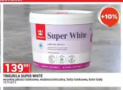 Merkury Market Farba lateksowa Tikkurila Super White biała oferta