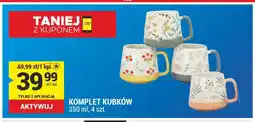 Merkury Market Komplet kubków 350 ml 4 szt oferta