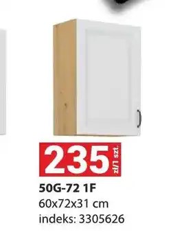 Merkury Market Szafka kuchenna 50 g-72 1F Stilo oferta