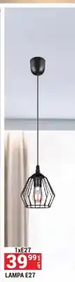 Merkury Market Lampa 1xE27 oferta