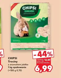 Kaufland Trociny Chipsi oferta