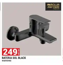 Merkury Market Bateria Sol Black wannowa Aqua Mercado oferta