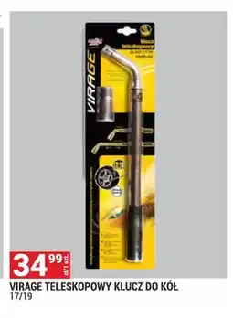 Merkury Market Teleskopowy klucz do kół 17/19 Virage oferta