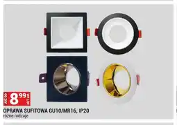 Merkury Market Oprawa sufitowa GU10/MR16 IP20 oferta