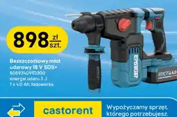 Castorama Młot udarowy Erbauer oferta
