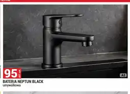 Merkury Market Bateria Neptun Black umywalkowa oferta