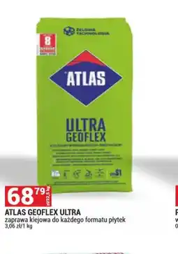 Merkury Market Zaprawa klejowa do każdego formatu płytek Atlas Geoflex Ultra oferta