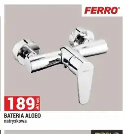 Merkury Market Bateria Algeo natryskowa Ferro oferta