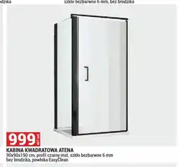Merkury Market Kabina kwadratowa Atena oferta