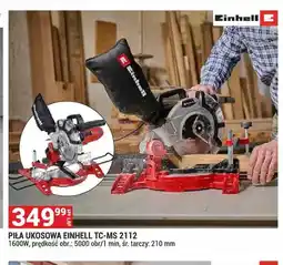Merkury Market Piła ukosowa Einhell TC-MS 2112 oferta