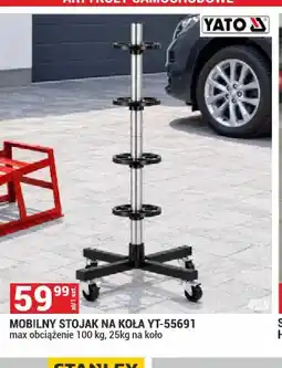 Merkury Market Mobilny stojak na koła YT-55691 Yato oferta