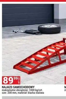 Merkury Market Najazd samochodowy oferta