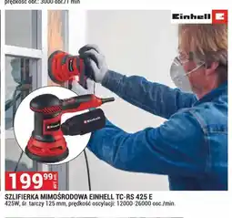 Merkury Market Szlifierka mimośrodowa Einhell TC-RS 425 E oferta