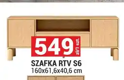 Merkury Market Szafka RTV S6 Sanden oferta
