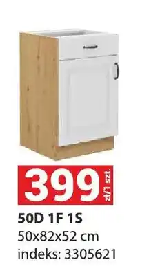 Merkury Market Szafka kuchenna 50D 1F 1S Stilo oferta