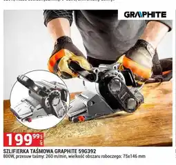 Merkury Market Szlifierka taśmowa Graphite 59G392 oferta