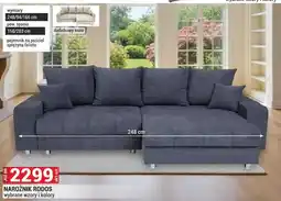 Merkury Market Narożnik Rodos oferta