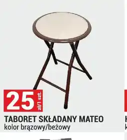 Merkury Market Taboret składany Mateo oferta