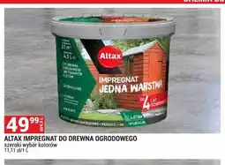 Merkury Market Impregnat do drewna ogrodowego Altax oferta