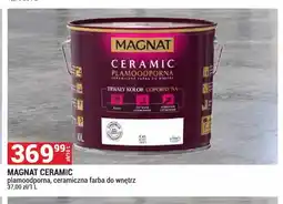 Merkury Market Farba ceramiczna do wnętrz Magnat Ceramic plamoodporna oferta
