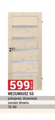 Merkury Market Drzwi pokojowe drewniane Wezuwiusz 5S oferta