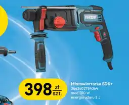 Castorama Młotowiertarka Erbauer oferta