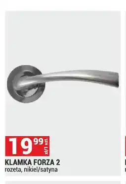 Merkury Market Klamka Forza 2 rozeta nikiel/satyna oferta