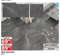 Merkury Market Gres Liceo Grey 60x60 cm oferta