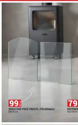 Merkury Market Szkło pod piece proste 60x70 cm oferta