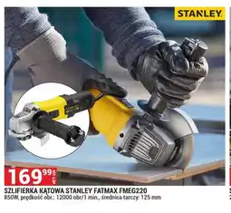 Merkury Market Szlifierka kątowa Stanley Fatmax FMEG220 oferta