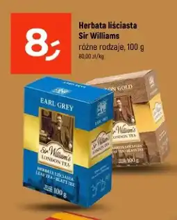 Dealz Herbata liściasta Sir Williams Ceylon Gold oferta