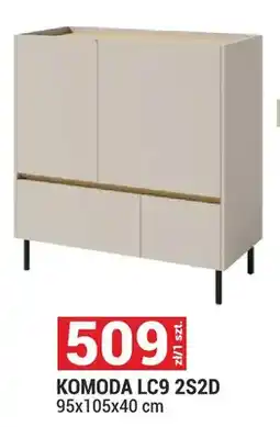 Merkury Market Komoda LC9 2S2D Luca oferta