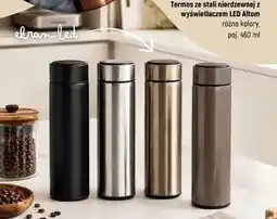 Dealz Termos ze stali nierdzewnej z wyświetlaczem LED Altom oferta