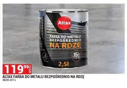Merkury Market Farba do metalu bezpośrednio na rdzę Altax oferta