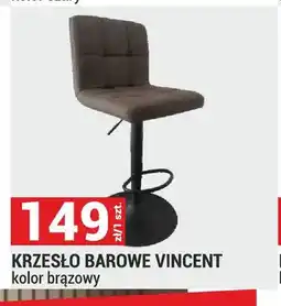 Merkury Market Krzesło barowe Vincent oferta