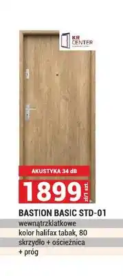 Merkury Market Drzwi wewnątrzklatkowe Bastion Basic STD-01 Kr Center oferta