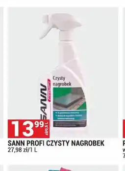 Merkury Market Płyn Czysty nagrobek Sann Profi oferta