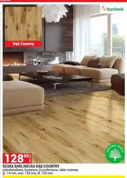 Merkury Market Deska barlinecka Dąb Country Barlinek oferta