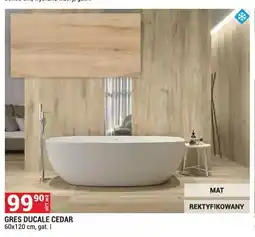 Merkury Market Gres Ducale Cedar 60x120 cm gat. I oferta