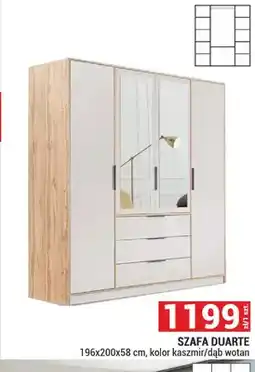 Merkury Market Szafa Duarte oferta