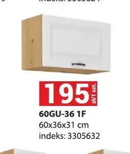 Merkury Market Szafka kuchenna 60GU-36 1F Stilo oferta