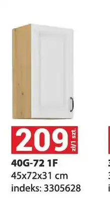 Merkury Market Szafka kuchenna 40 g-72 1F 45x72x31 cm oferta