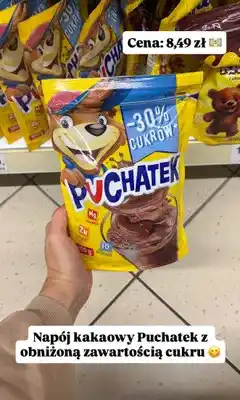 Dino Napój kakaowy Puchatek -30% cukrów oferta