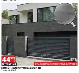 Merkury Market Kamień elewacyjny Magma Graphite oferta