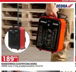 Merkury Market Nagrzewnica elektryczna Dedra oferta