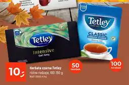Dealz Herbata czarna Tetley Intensive Earl Grey oferta