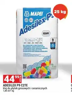 Merkury Market Klej do płytek gresowych i ceramicznych Adesilex P9 C2TE Mapei oferta