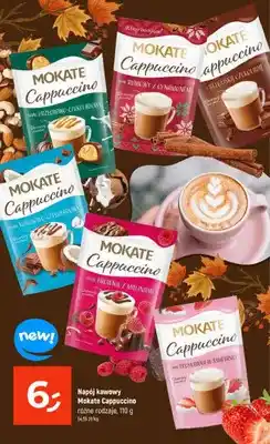 Dealz Kawa rozpuszczalna Napój kawowy Mokate Cappuccino smak orzechowo-czekoladowy oferta
