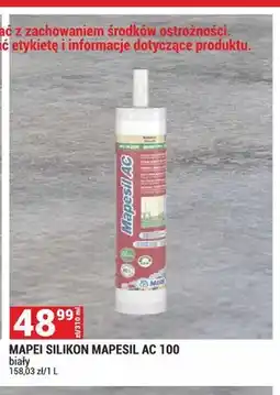 Merkury Market Silikon Mapesil Ac 100 biały Mapei oferta